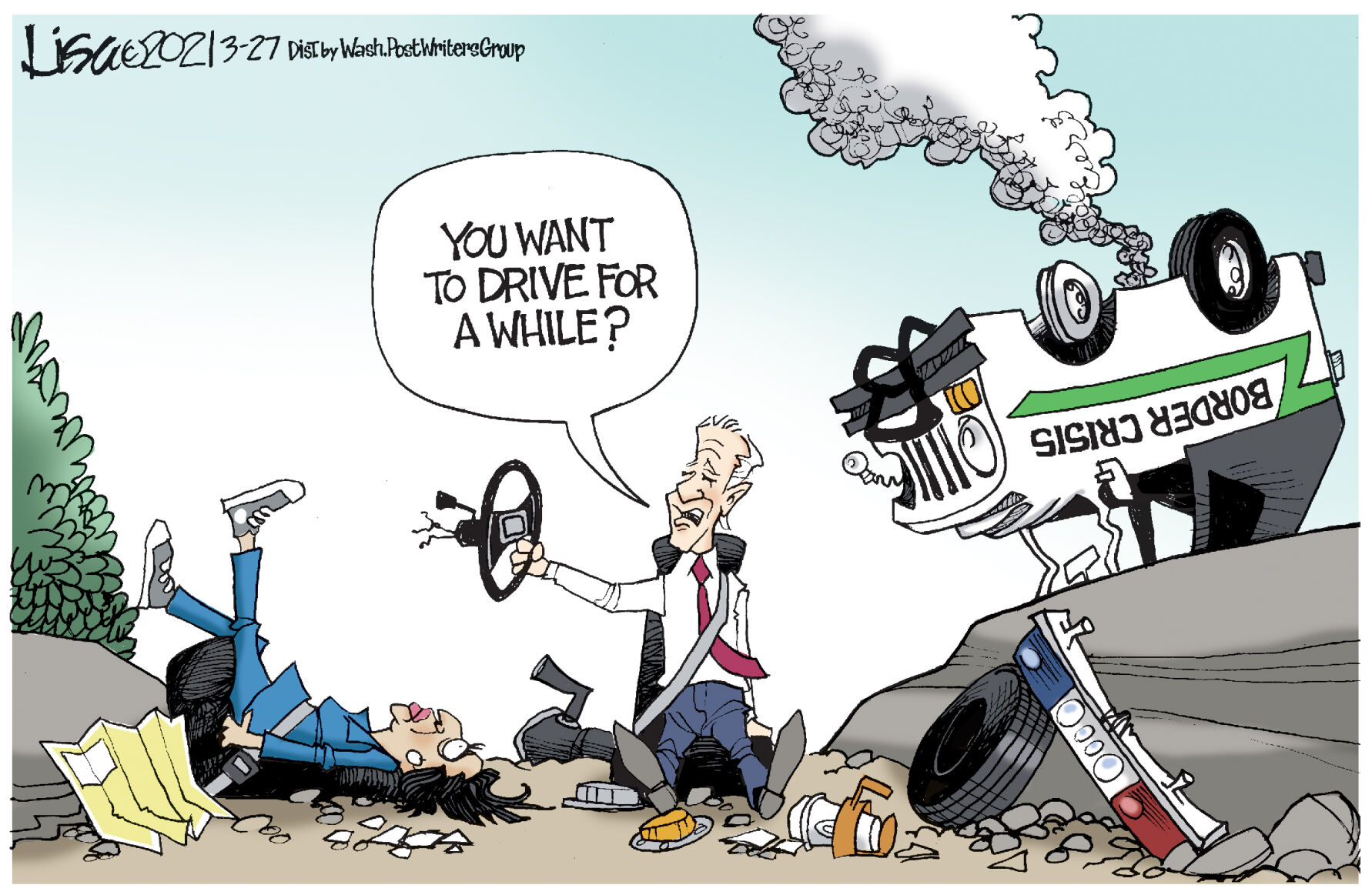 Editorial cartoon 040121